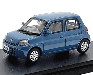 DAIHATSU ESSE X (2006) シーブルー (ミニカー)