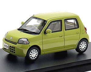 DAIHATSU ESSE X (2006) リーフグリーン (ミニカー)