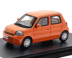 DAIHATSU ESSE X (2006) サンセットオレンジ (ミニカー)