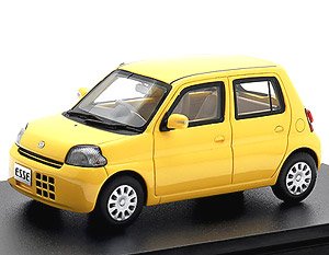 DAIHATSU ESSE X (2006) サンシャインイエロー (ミニカー)