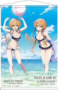 デート・ア・ライブIV B2タペストリー 【八舞耶倶矢/八舞夕弦】 (キャラクターグッズ)