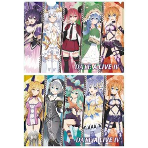Date A Live IV Clear File (Anime Toy) - HobbySearch Anime Goods Store