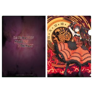 Date A Live IV Clear File [Kurumi Tokisaki] A (Anime Toy)
