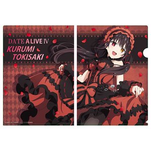 Date A Live IV Clear File [Kurumi Tokisaki] B (Anime Toy)