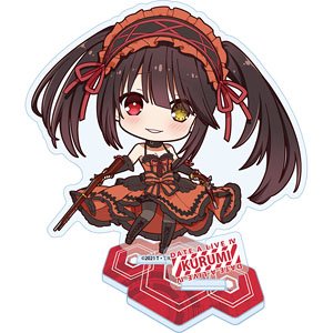 Date A Live IV Puchichoko Acrylic Stand [Kurumi Tokisaki] (Anime Toy)