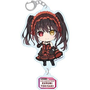 Date A Live IV Acrylic Key Ring [Kurumi Tokisaki] (Anime Toy)