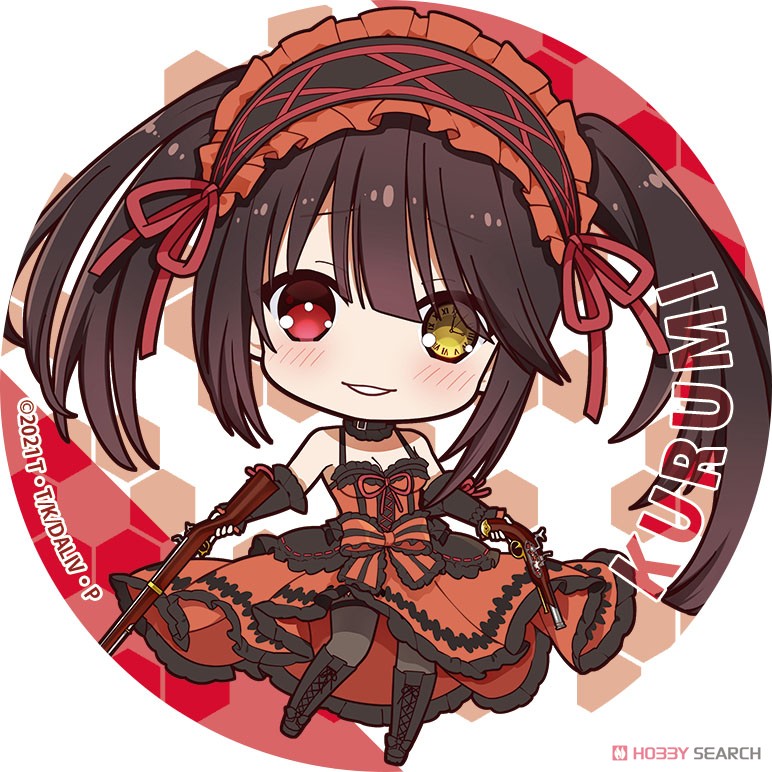 デート・ア・ライブIV ぷちちょこトレーディング缶バッジ (11個セット) (キャラクターグッズ) 商品画像5