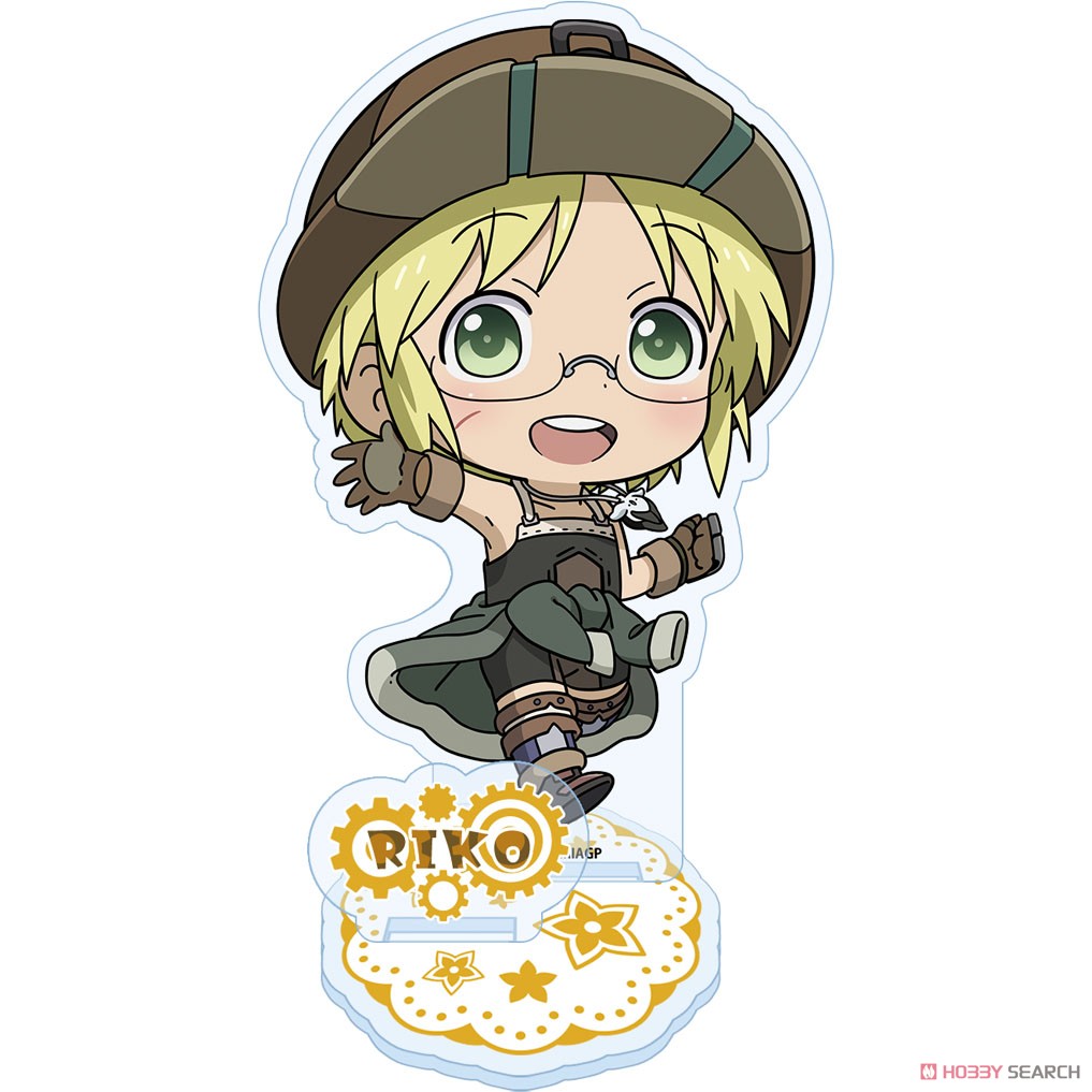 Made in Abyss: The Golden City of the Scorching Sun Puchichoko Acrylic Stand [Riko] (Anime Toy) Item picture1