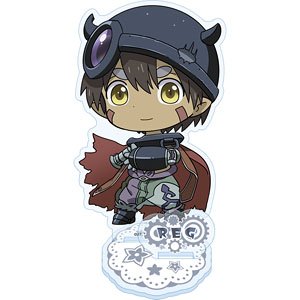 Made in Abyss: The Golden City of the Scorching Sun Puchichoko Acrylic Stand [Reg] (Anime Toy)
