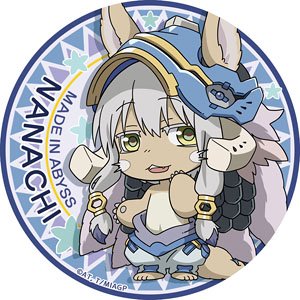 メイドインアビス 烈日の黄金郷 ぷちちょこBIG缶バッジ 【ナナチ】 (キャラクターグッズ)