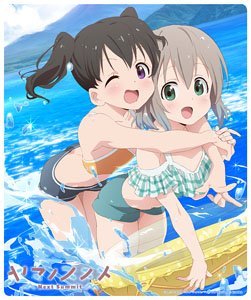ヤマノススメ Next Summit マウスパッド 【B】 (キャラクターグッズ)