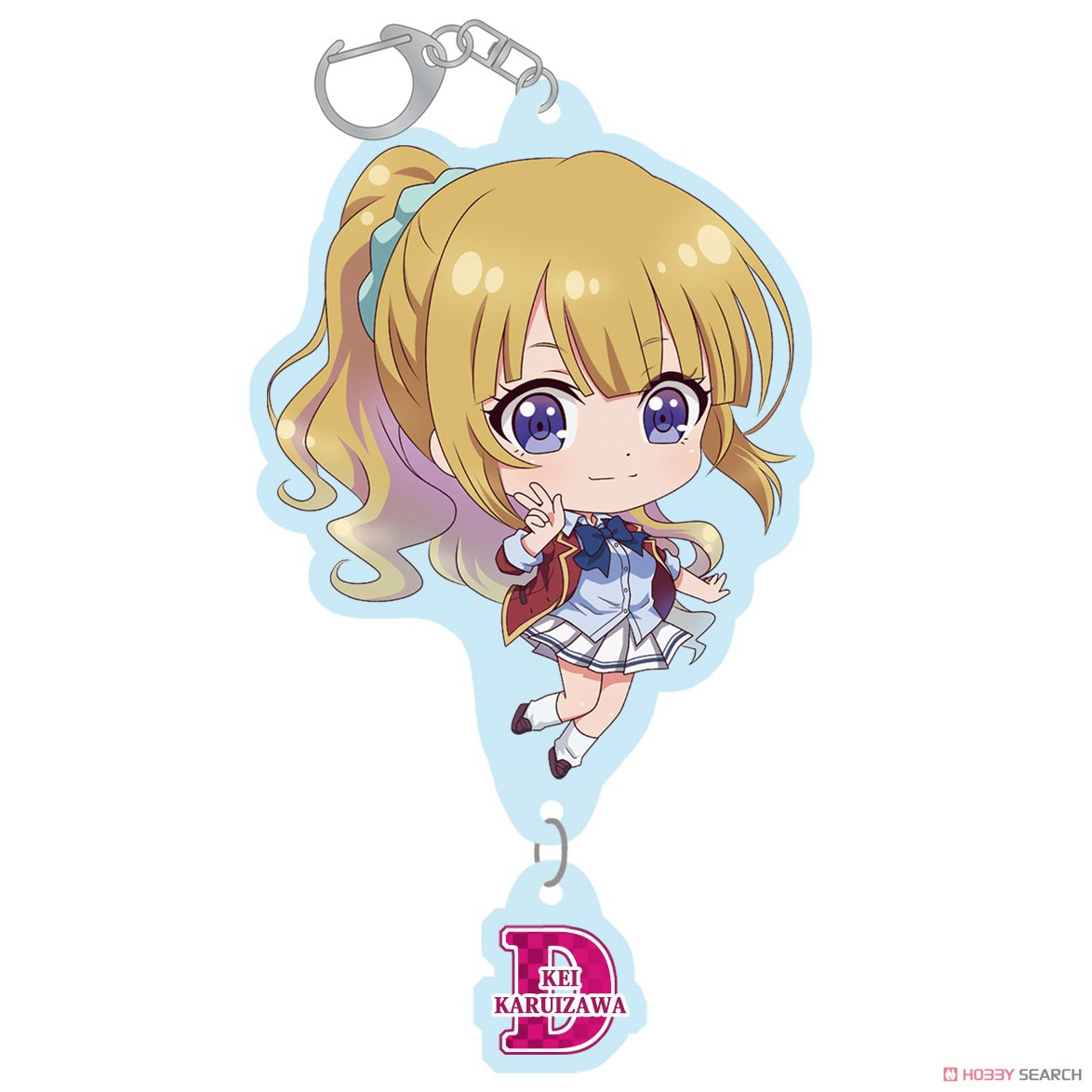 ようこそ実力至上主義の教室へ ぷちちょこアクリルキーホルダー 【軽井沢恵】 (キャラクターグッズ) 商品画像1