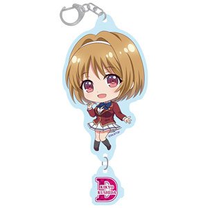 ようこそ実力至上主義の教室へ ぷちちょこアクリルキーホルダー 【櫛田桔梗】 (キャラクターグッズ)