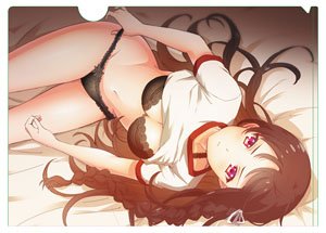 Classroom of the Elite Clear File [Suzune Horikita] (Anime Toy)