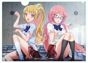 Classroom of the Elite Clear File [Kei Karuizawa & Airi Sakura] (Anime Toy)