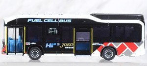 The Moving Bus System Toyota SORA Power Unit Set [Shin Joban Kotsu] (ZBC-MUM1NAE) (Model Train)