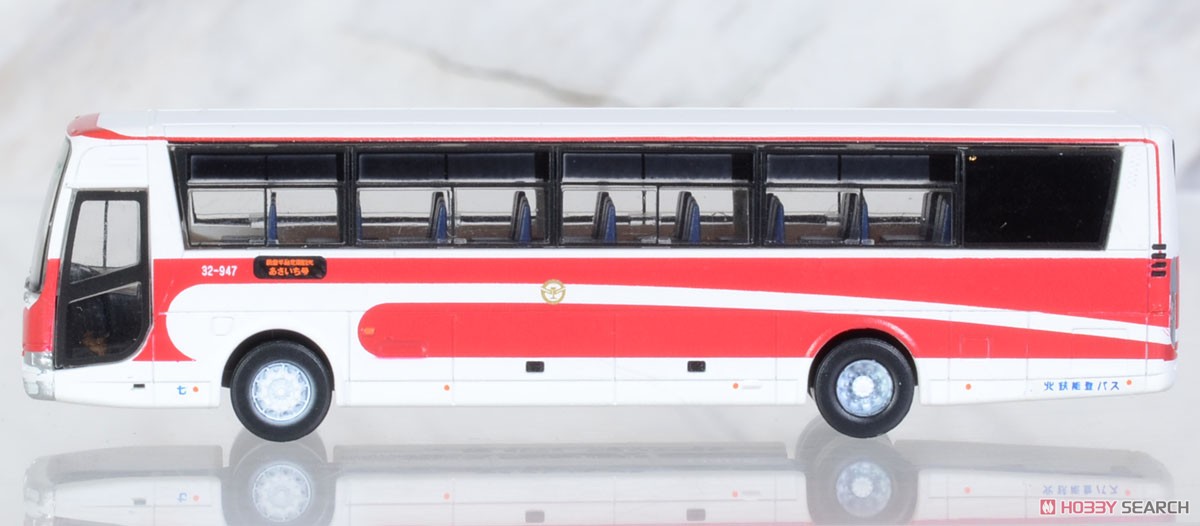 The Bus Collection Hokuriku Railroad 80th Anniversary History Livery Four Cars Set (4 Cars Set) (Model Train) Item picture1
