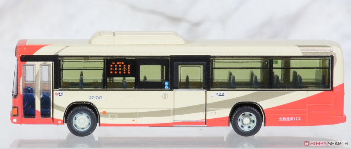 The Bus Collection Hokuriku Railroad 80th Anniversary History Livery Four Cars Set (4 Cars Set) (Model Train) Item picture10