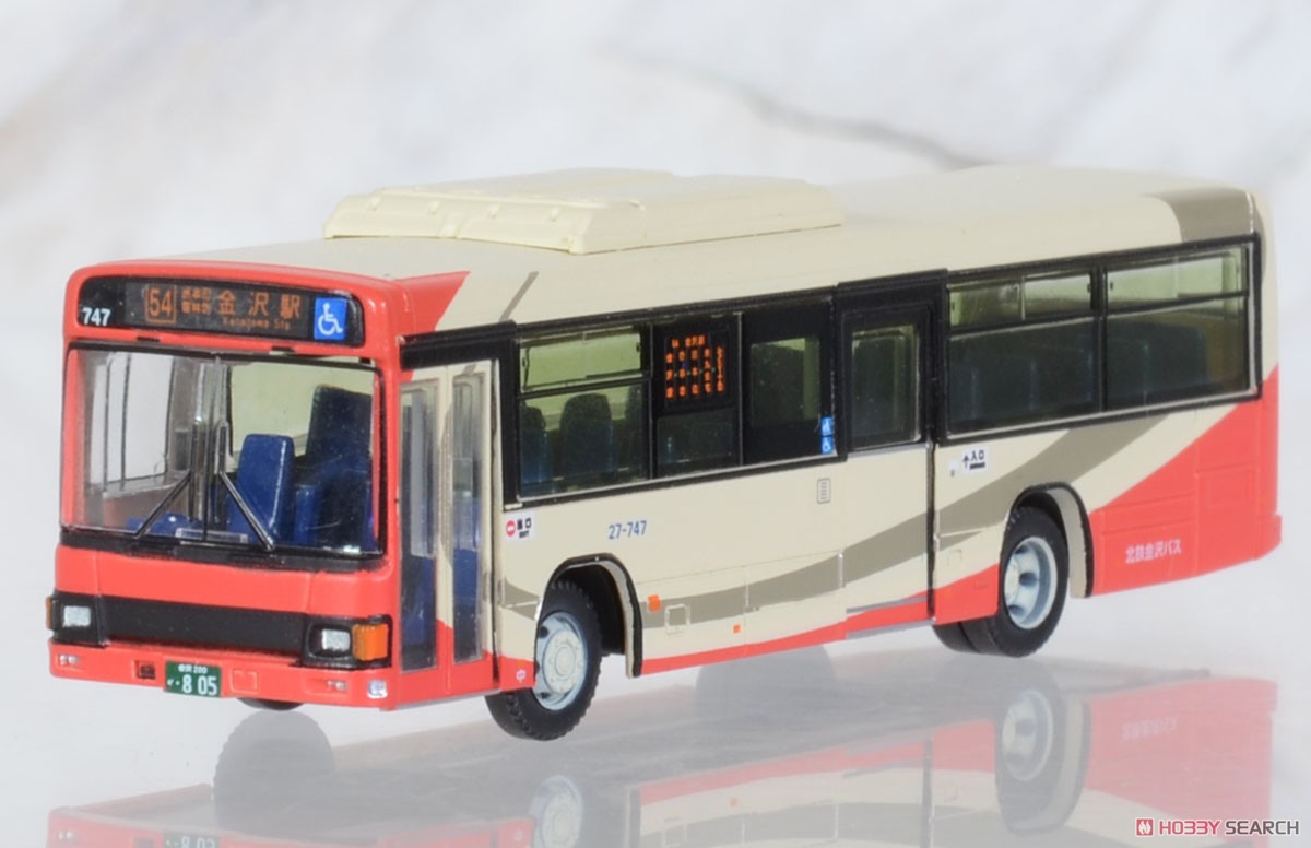 The Bus Collection Hokuriku Railroad 80th Anniversary History Livery Four Cars Set (4 Cars Set) (Model Train) Item picture11