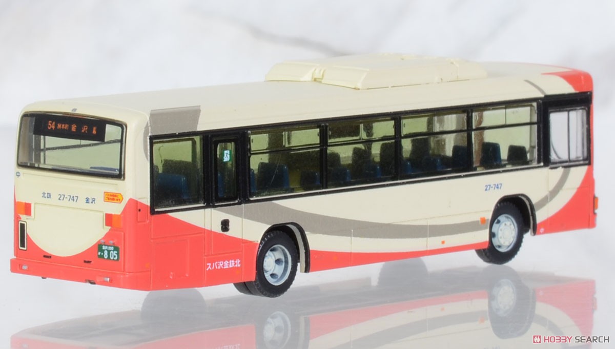 The Bus Collection Hokuriku Railroad 80th Anniversary History Livery Four Cars Set (4 Cars Set) (Model Train) Item picture12