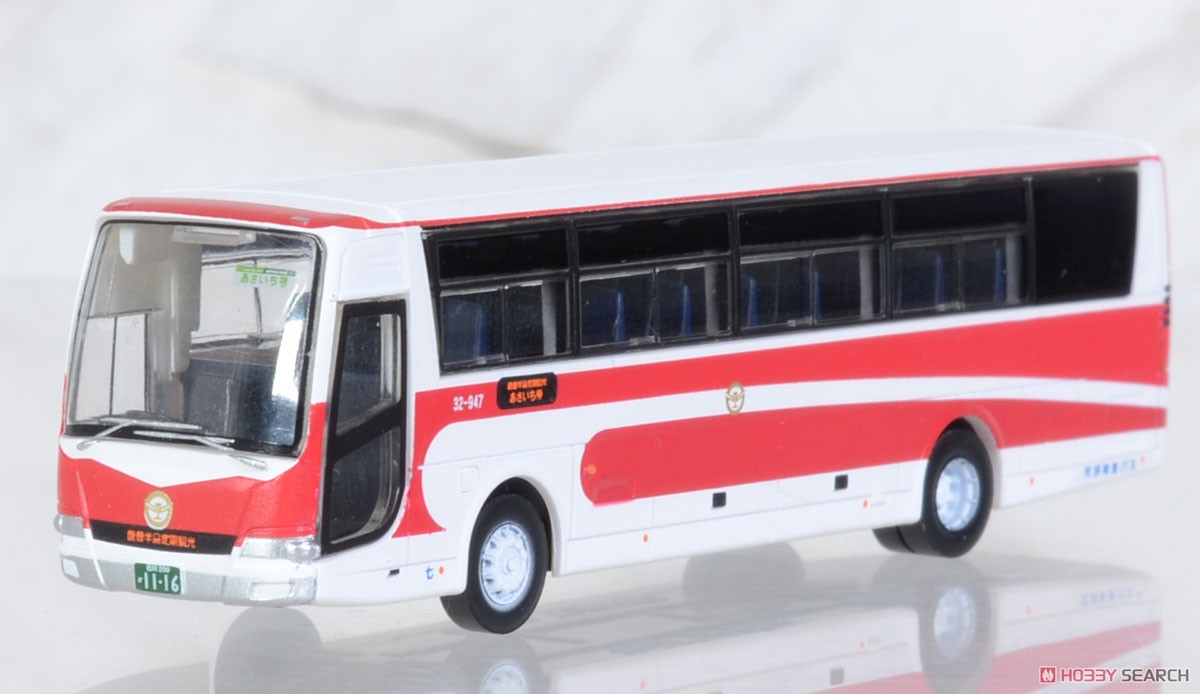 The Bus Collection Hokuriku Railroad 80th Anniversary History Livery Four Cars Set (4 Cars Set) (Model Train) Item picture2