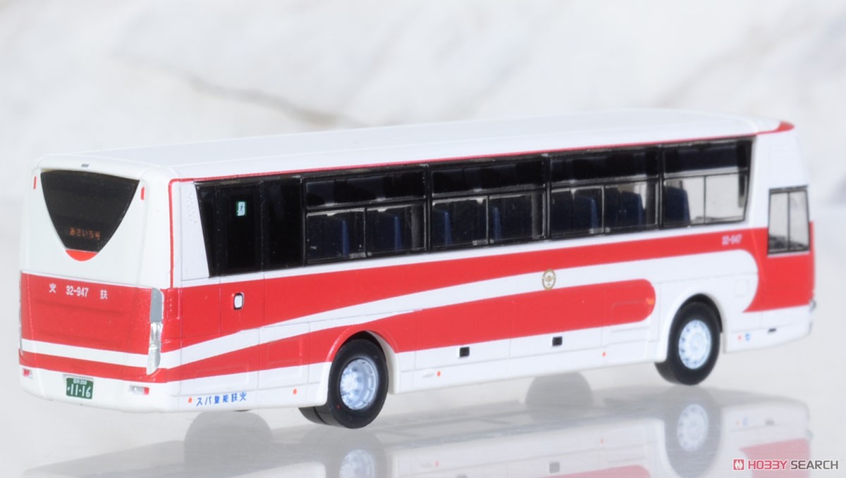 The Bus Collection Hokuriku Railroad 80th Anniversary History Livery Four Cars Set (4 Cars Set) (Model Train) Item picture3