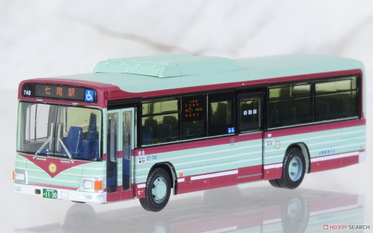 The Bus Collection Hokuriku Railroad 80th Anniversary History Livery Four Cars Set (4 Cars Set) (Model Train) Item picture5