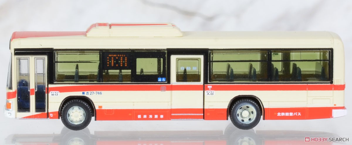 The Bus Collection Hokuriku Railroad 80th Anniversary History Livery Four Cars Set (4 Cars Set) (Model Train) Item picture7