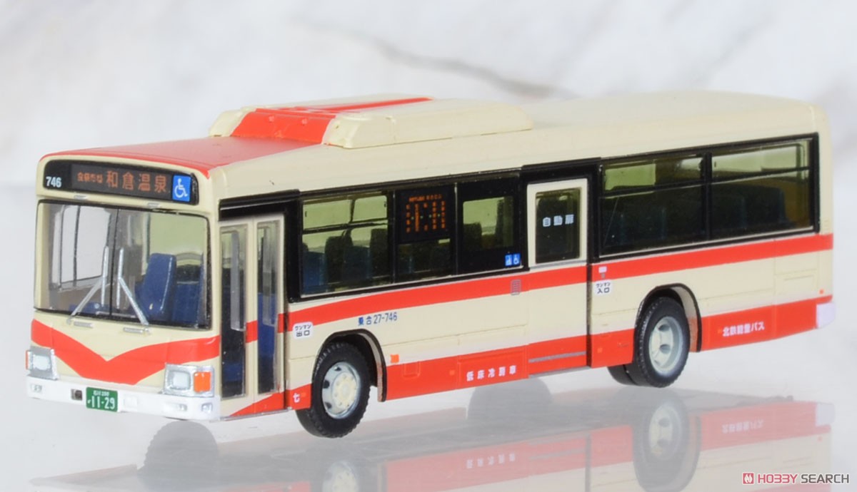 The Bus Collection Hokuriku Railroad 80th Anniversary History Livery Four Cars Set (4 Cars Set) (Model Train) Item picture8