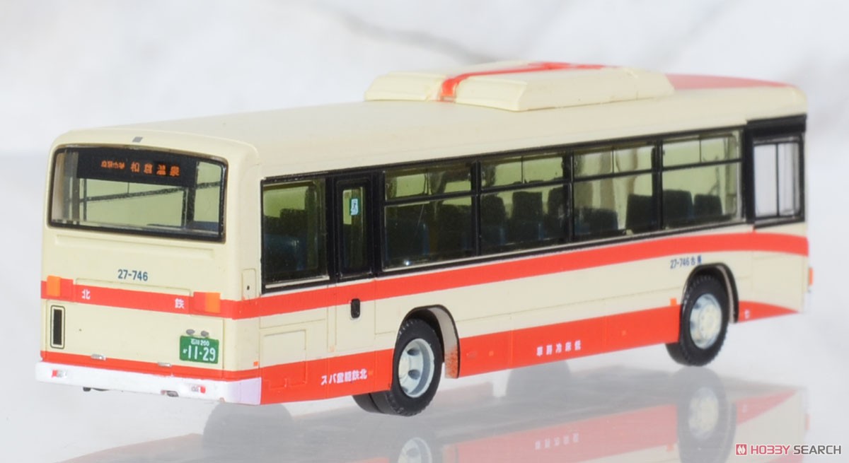 The Bus Collection Hokuriku Railroad 80th Anniversary History Livery Four Cars Set (4 Cars Set) (Model Train) Item picture9