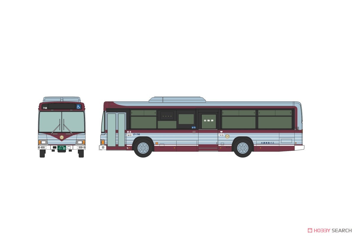 The Bus Collection Hokuriku Railroad 80th Anniversary History Livery Four Cars Set (4 Cars Set) (Model Train) Other picture3