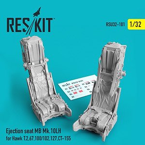 Ejection Seat MB Mk.10LH for (2 Pices) (Plastic model)