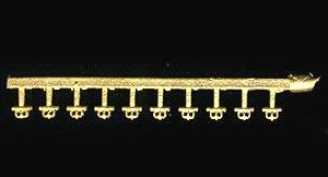 16番(HO) 新型国電用 作用管止め (φ0.3mm) (10個入り) (鉄道模型)