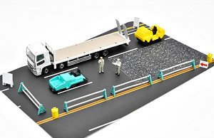 ザ・トラックコレクション 道路工事現場 トラックセットA (鉄道模型)