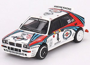 ランチア デルタ HF インテグラーレ エボルツィオーネ モンテカルロラリー 1992 優勝車 #4 (左ハンドル) (ミニカー)