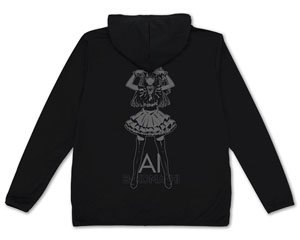 [Oshi no Ko] Ai Thin Dry Parka Black XL (Anime Toy)