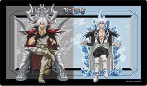 Animation [Bastard!!: Heavy Metal, Dark Fantasy] [Especially Illustrated] Dirk Schneider & Kall-Su Throne Ver. Play Mat (Card Supplies)