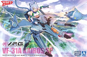 V.F.G. Macross Delta VF-31A Kairos SP (Plastic model)