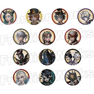Identity V 真髄メモリアル トレーディング缶バッジ (13個セット) (キャラクターグッズ)