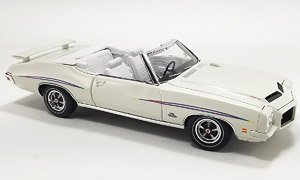 ポンティアック GTO ジャッジ コンバーチブル 1971 最後のコンバー チブルジャッジ (ミニカー)