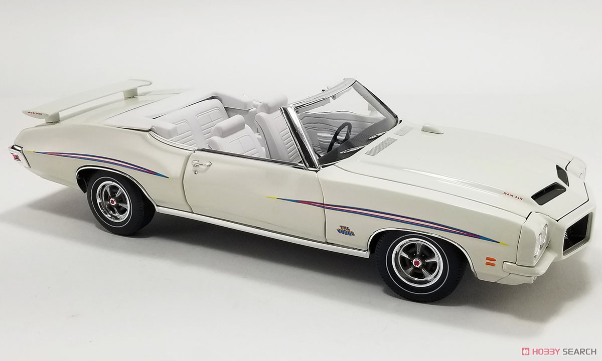 1971 Pontiac GTO Judge Convertible - Last Judge Builtv (Diecast Car) 商品画像1