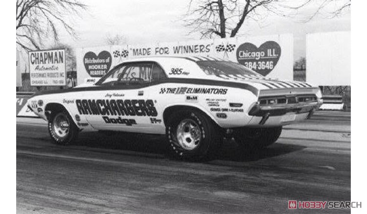 1971 Dodge Challenger Pro Stock - Ramchargers (Diecast Car) その他の画像4