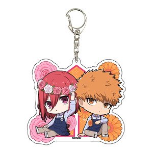 デカアクリルキーホルダー 「TVアニメ『ブルーロック』」 06 花ver. デザインB (ミニキャライラスト) (キャラクターグッズ)