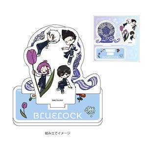 アクリルフィギュアプレート 「TVアニメ『ブルーロック』」 02 花ver. デザインB (グラフアートイラスト) (キャラクターグッズ)