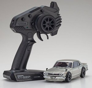 MA-020 レディセット スカイライン GT-R KPGC10 シルバー (ラジコン)