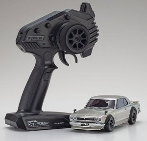 MA-020 Ready Set Skyline GT-R KPGC10 Silver (RC Model)