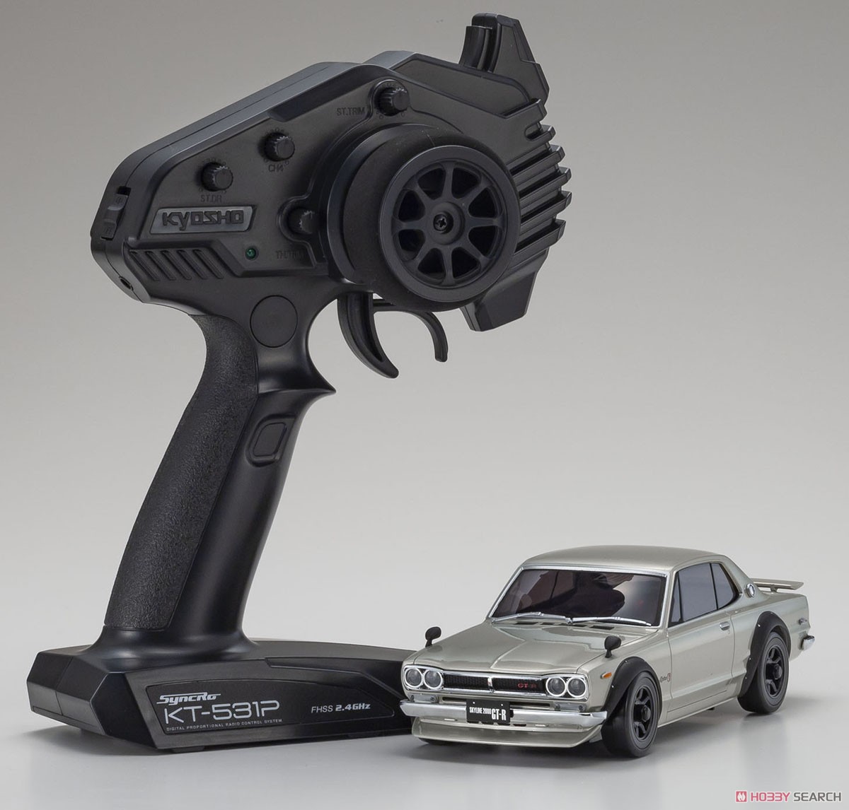 MA-020 Ready Set Skyline GT-R KPGC10 Silver (RC Model) Item picture1