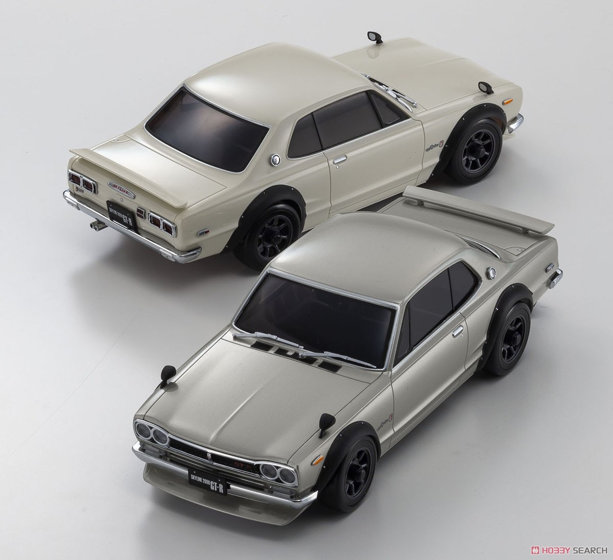 MA-020 Ready Set Skyline GT-R KPGC10 White (RC Model) Other picture3