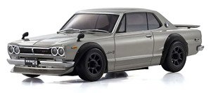 ASC MA-020 スカイライン GT-R KPGC10 シルバー (ラジコン)