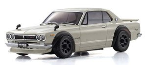 ASC MA-020 スカイライン GT-R KPGC10 ホワイト (ラジコン)